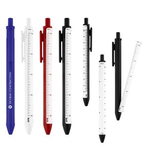 Measure & Mark Pen with Ruler