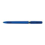 Clear Blue Barrel And Clear Blue Cap