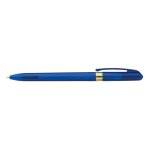 Clear Blue Barrel And Clear Blue Cap