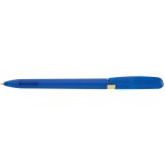 Clear Blue Barrel And Clear Blue Cap
