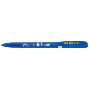 EcoTwist Gold Ring Recycled Pen