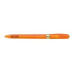 Clear Orange Barrel And Clear Orange Cap