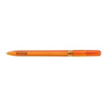 Clear Orange Barrel And Clear Orange Cap
