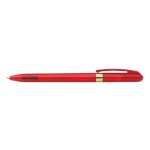 Clear Red Barrel And Clear Red Cap