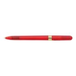 Clear Red Barrel And Clear Red Cap