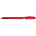 Clear Red Barrel And Clear Red Cap