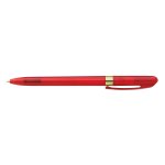 Clear Red Barrel And Clear Red Cap