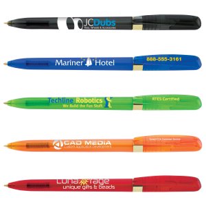 EcoTwist Gold Ring Recycled Pen