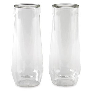 CORKCICLE Flute Glass Set