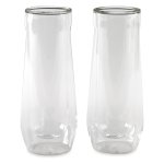 CORKCICLE Flute Glass Set