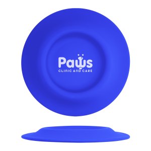 Fetch & Feast Silicone Disc Bowl