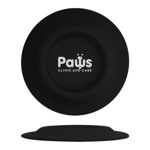 Fetch & Feast Silicone Disc Bowl