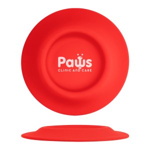 Fetch & Feast Silicone Disc Bowl