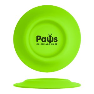 Fetch & Feast Silicone Disc Bowl