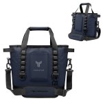 NAVY WITH BLACK