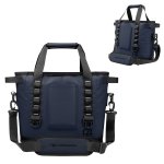 NAVY WITH BLACK