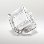 Corner Cue Crystal Award