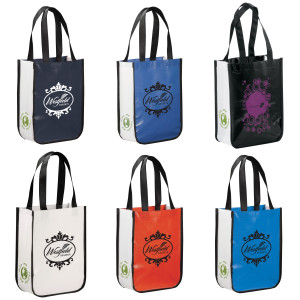 Laminated Glossy Non-Woven Gift Bag