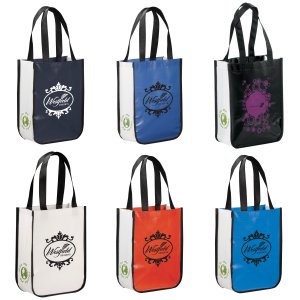 Laminated Glossy Non-Woven Gift Bag