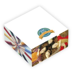 Sticky Note 3" x 3" x 1-1/2" Cube