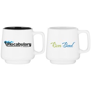 Double Take Stackable Mug 12 oz