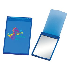 Flip-Stand Travel Mirror