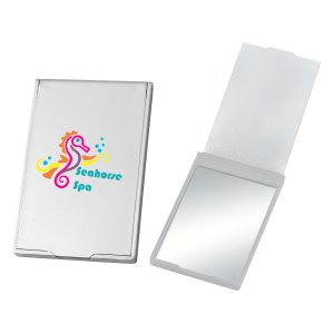 Flip-Stand Travel Mirror