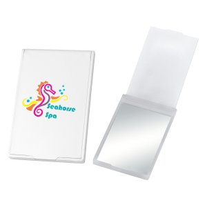 Flip-Stand Travel Mirror