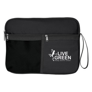 Dual-Pocket Personal Carry Bag