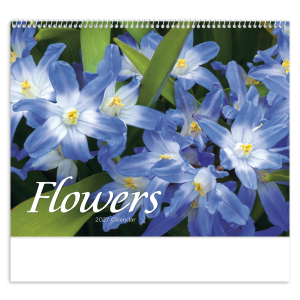 Flowers - Spiral Calendar