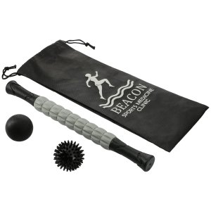On-the-Go Stretch & Soothe Kit