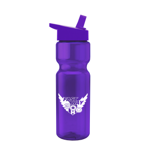 Adventurer Bottle with Flip-Straw Lid - 28 oz.