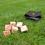 Giant Wooden Dice Toss Set