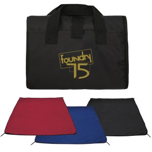 Water-Resistant Picnic Blanket with Stakes