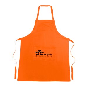 Stir It Up Cotton Kitchen Apron