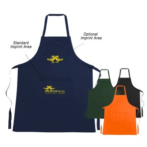 Stir It Up Cotton Kitchen Apron