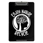Low-Profile Recycled Clipboard
