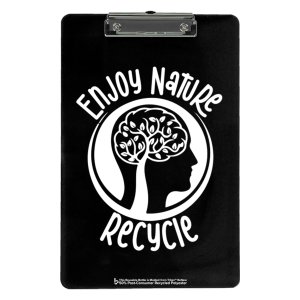 Low-Profile Recycled Clipboard