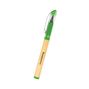 Smooth Grip Bamboo Gel Pen