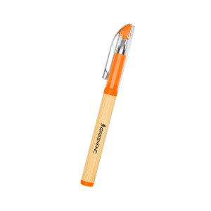 Smooth Grip Bamboo Gel Pen