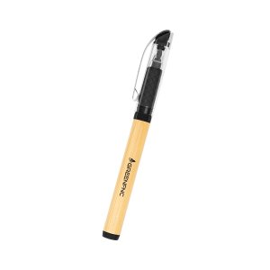 Smooth Grip Bamboo Gel Pen