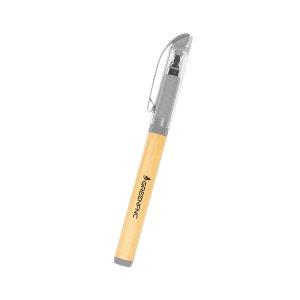 Smooth Grip Bamboo Gel Pen