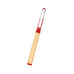 Red/Bamboo