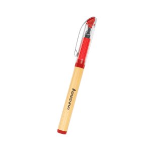 Smooth Grip Bamboo Gel Pen