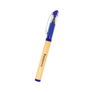 Smooth Grip Bamboo Gel Pen