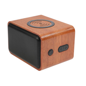 Timber Tunes Wireless Charging Speaker