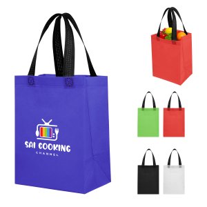 Eco-Market Tote with 18" Handles