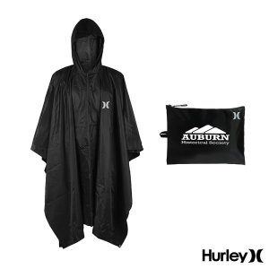 Hurley Rain Poncho With Travel Carrier