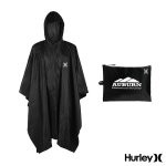 Hurley Rain Poncho With Travel Carrier