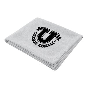 Recycled Polyester 50x60 Sweatshirt Blanket